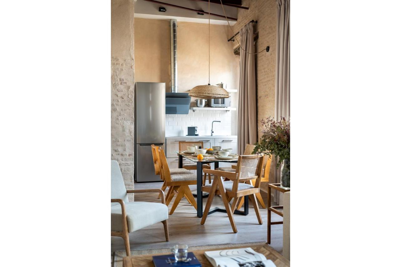 Ferienwohnung La Silleria De Arfe Sevilla Exterior foto