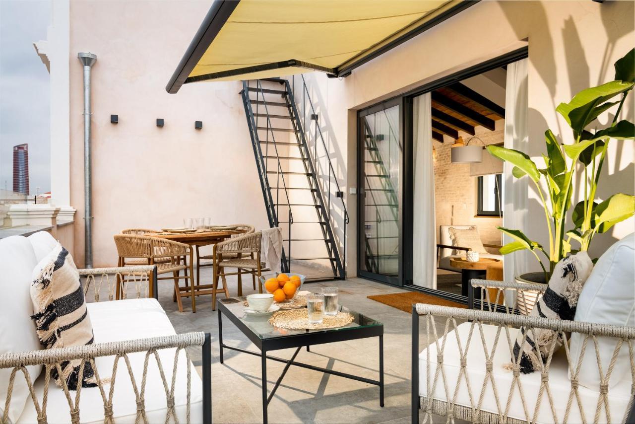Ferienwohnung La Silleria De Arfe Sevilla Exterior foto
