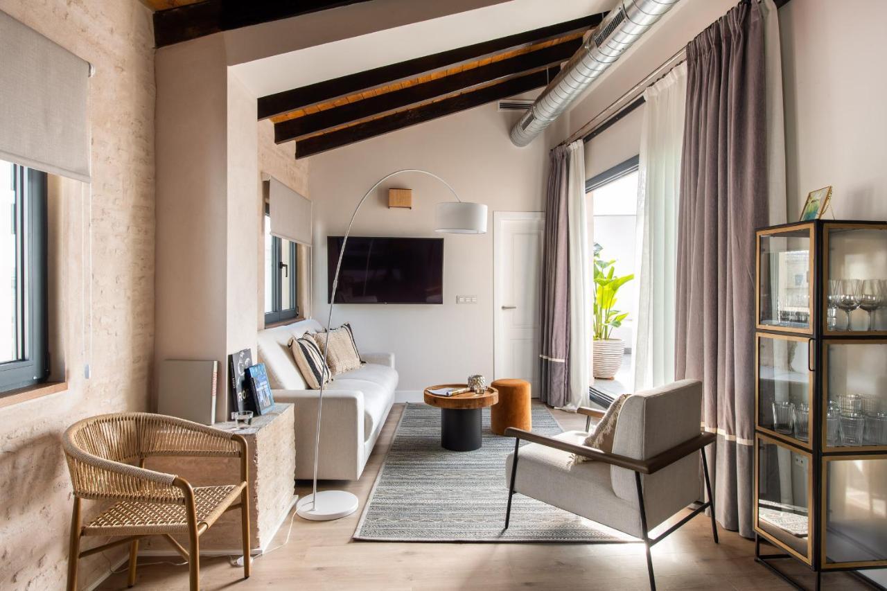 Ferienwohnung La Silleria De Arfe Sevilla Exterior foto
