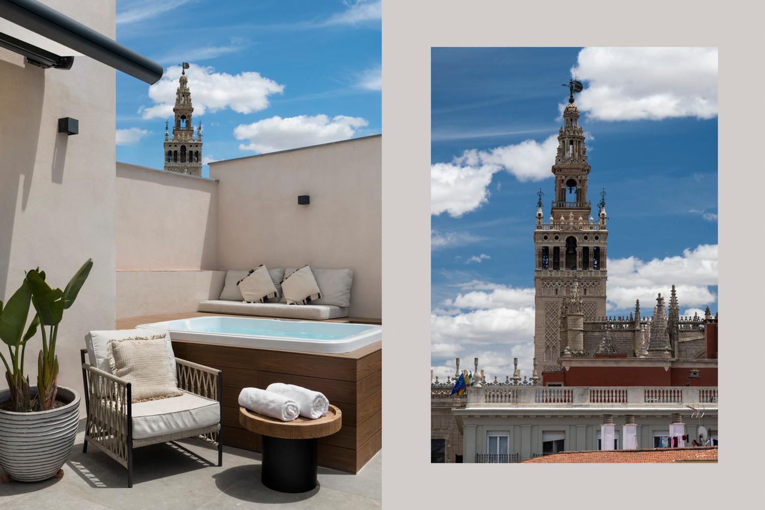 Ferienwohnung La Silleria De Arfe Sevilla Exterior foto